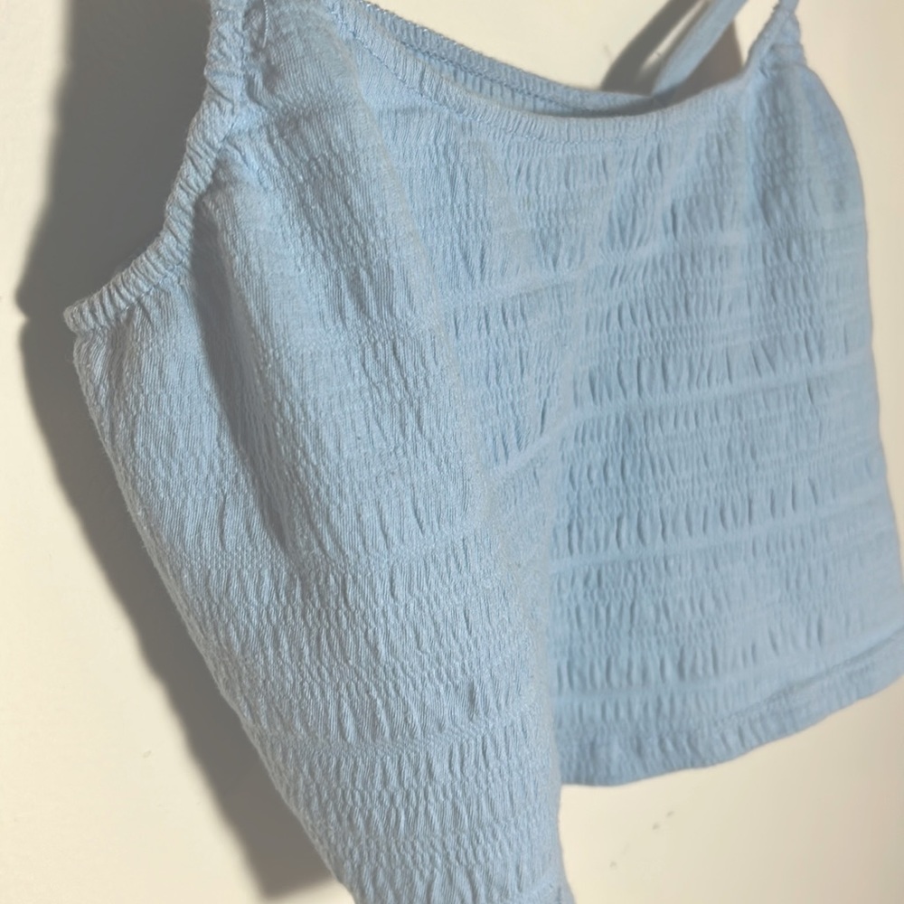 Blue PacSun tank top (small) - Picture 3 of 3